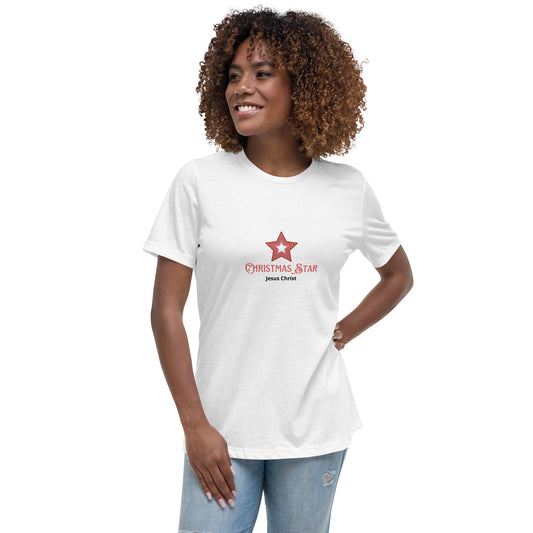 Women's Christmas Star T-Shirt
